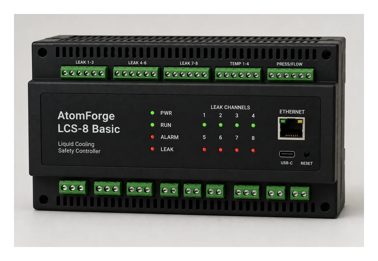 AtomForge LCS-8 Basic Kit controller hardware