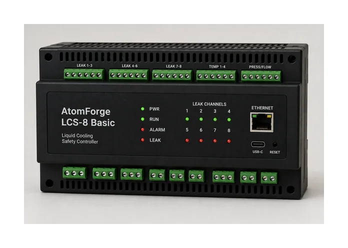 AtomForge LCS-8 Basic Kit controller hardware