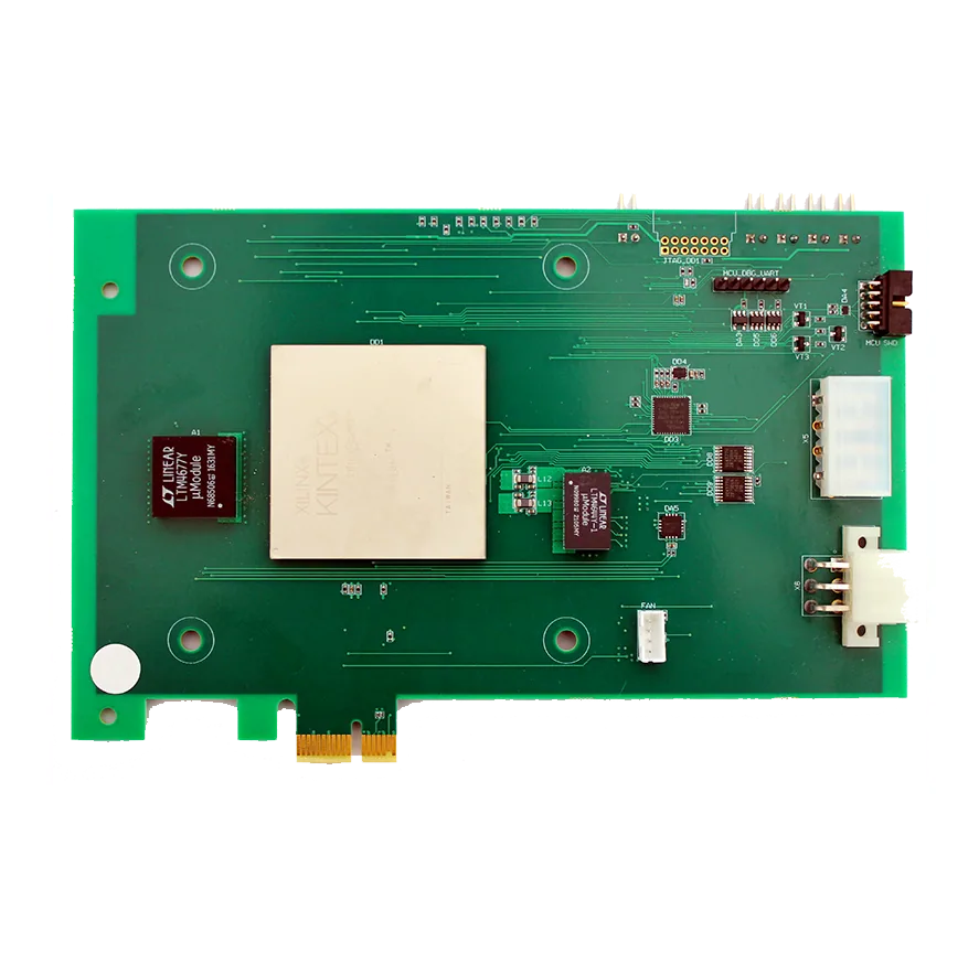 Example of FPGA-based board design
