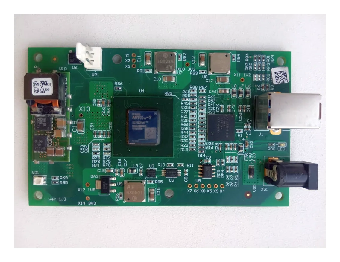 FPGA mining hardware board