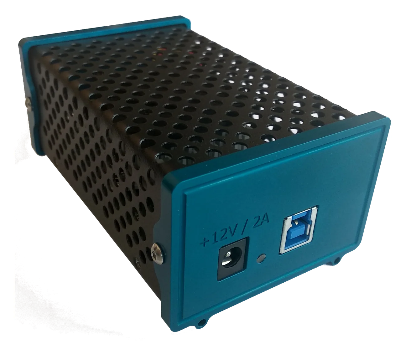 FPGA mining hardware front view