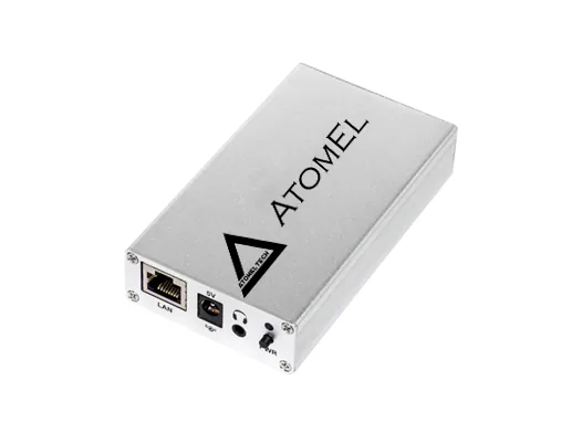 SDR receiver hardware enclosure view