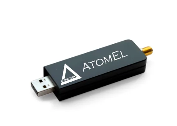 USB-connected SDR hardware module